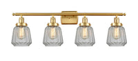 Ballston Urban Bath Vanity Light Cast Brass