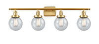 Ballston Urban Bath Vanity Light Cast Brass