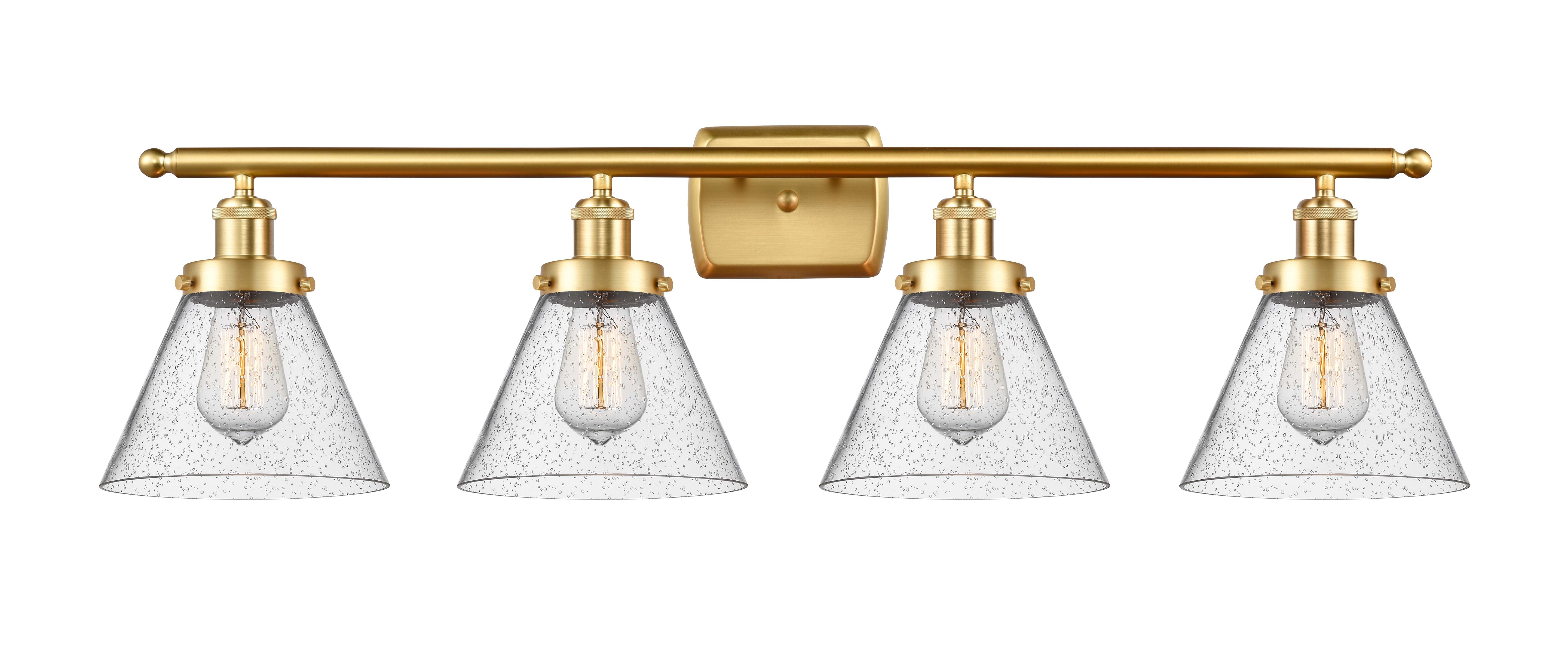 Ballston Urban Bath Vanity Light Cast Brass
