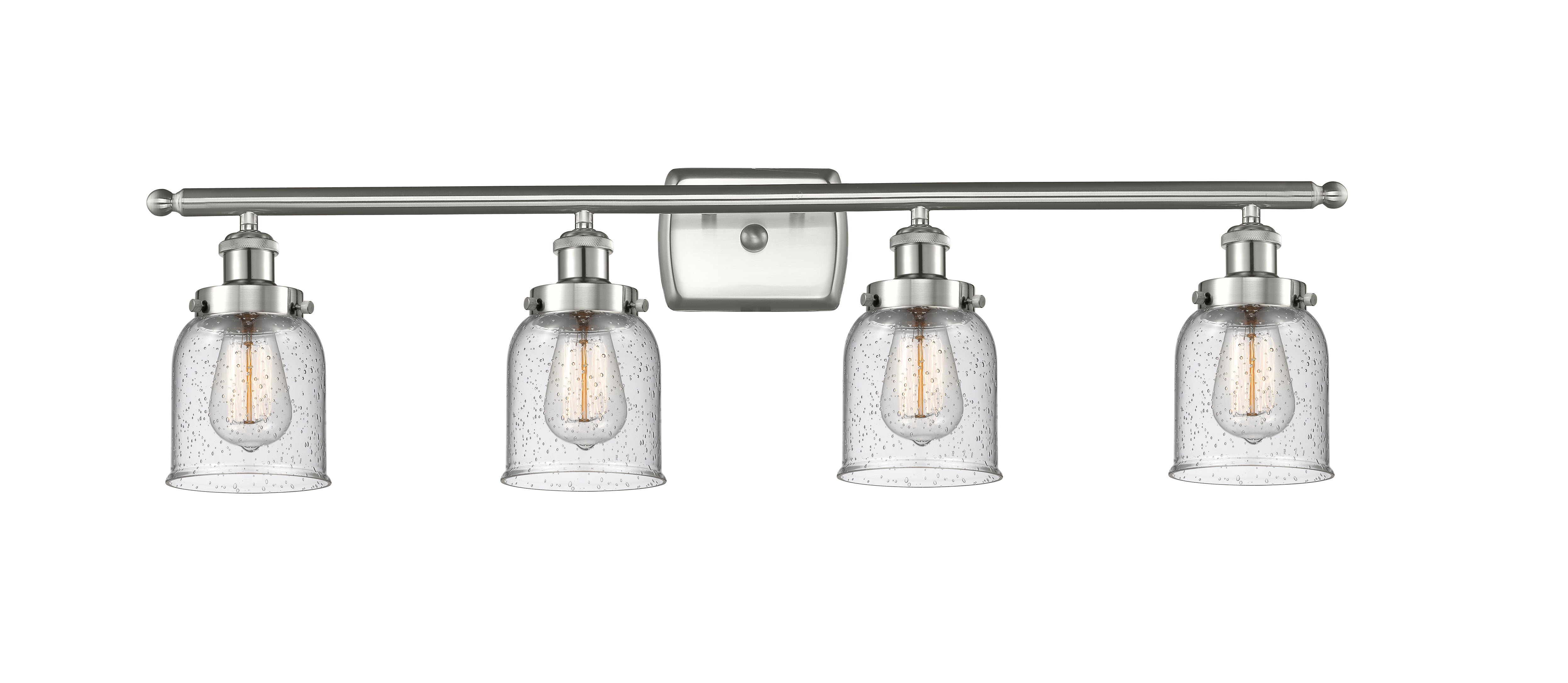 Ballston Urban Bath Vanity Light Brass 36 Inch