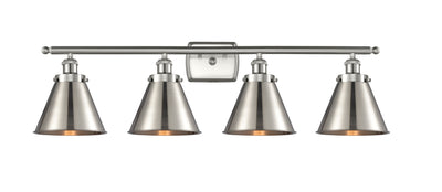 Ballston Urban Industrial, Farmhouse, Restoration-Vintage Appalachian Bath Vanity Light