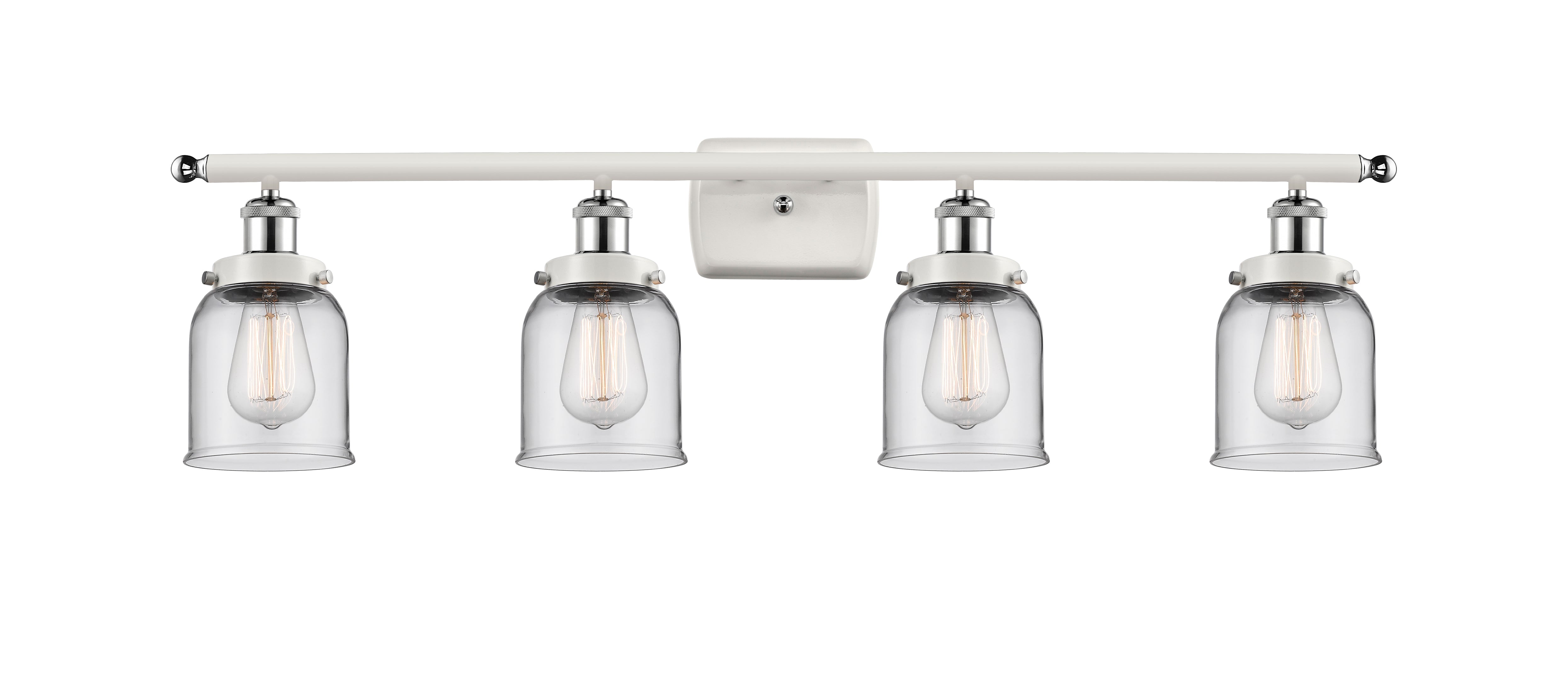 Ballston Urban Bath Vanity Light Brass 36 Inch