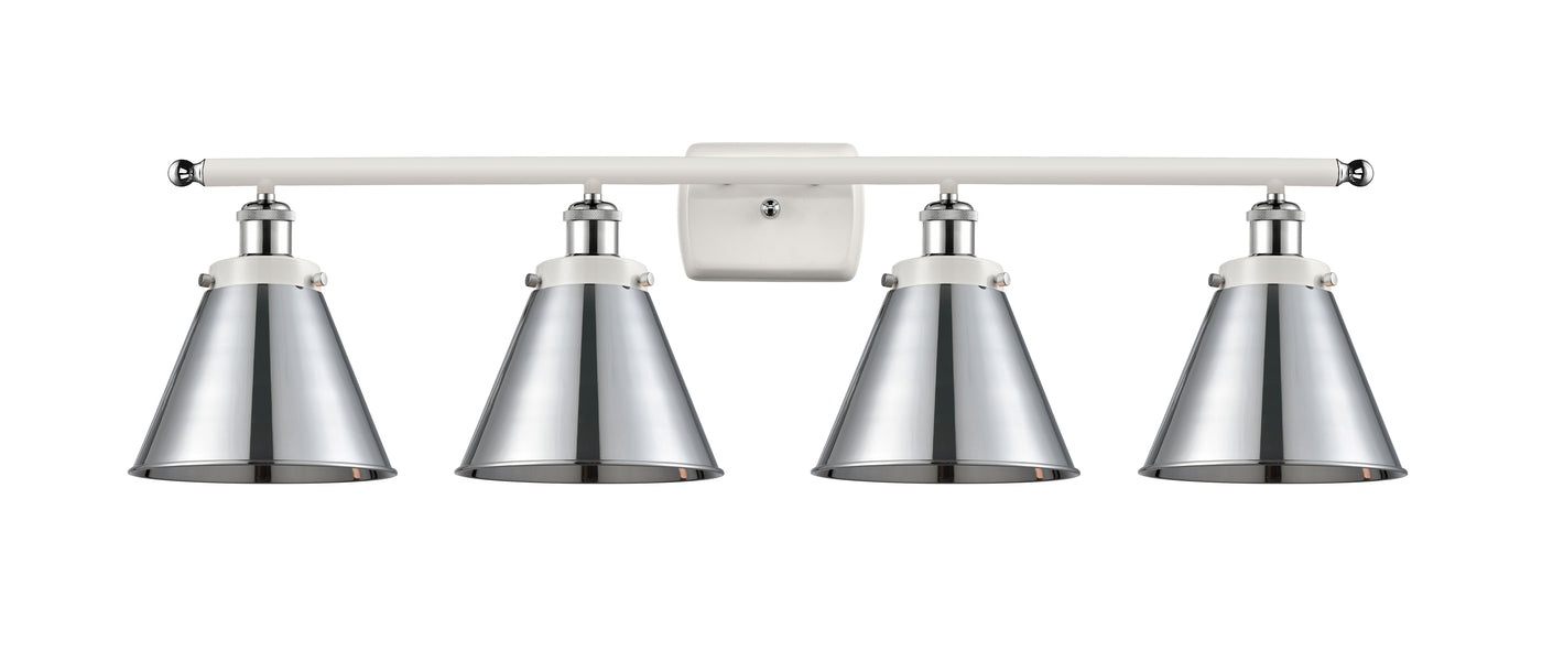 Ballston Urban Industrial, Farmhouse, Restoration-Vintage Appalachian Bath Vanity Light