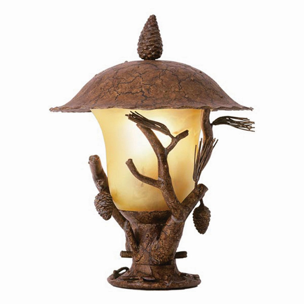2.5'' Ponderosa 1 Light Ponderosa Outdoor Lantern Head