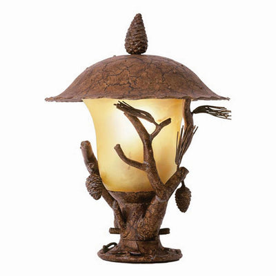 2.5'' Ponderosa 1 Light Ponderosa Outdoor Lantern Head