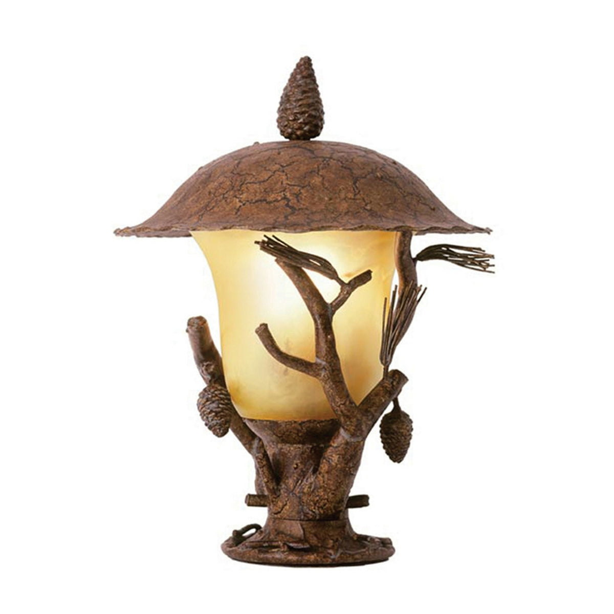 51'' Ponderosa 3 Light Ponderosa Outdoor Lantern Head