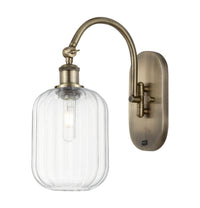 Ballston Sconce Cast Brass 14.75 Inch