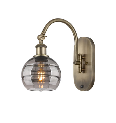 Ballston Sconce Cast Brass 17.375 Inch