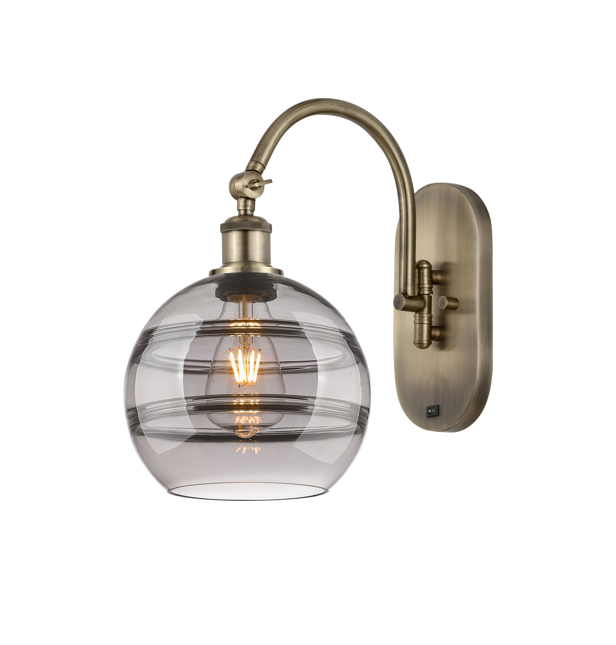Rochester 8-Inch 1-Light Sconce 13.875-Inch High