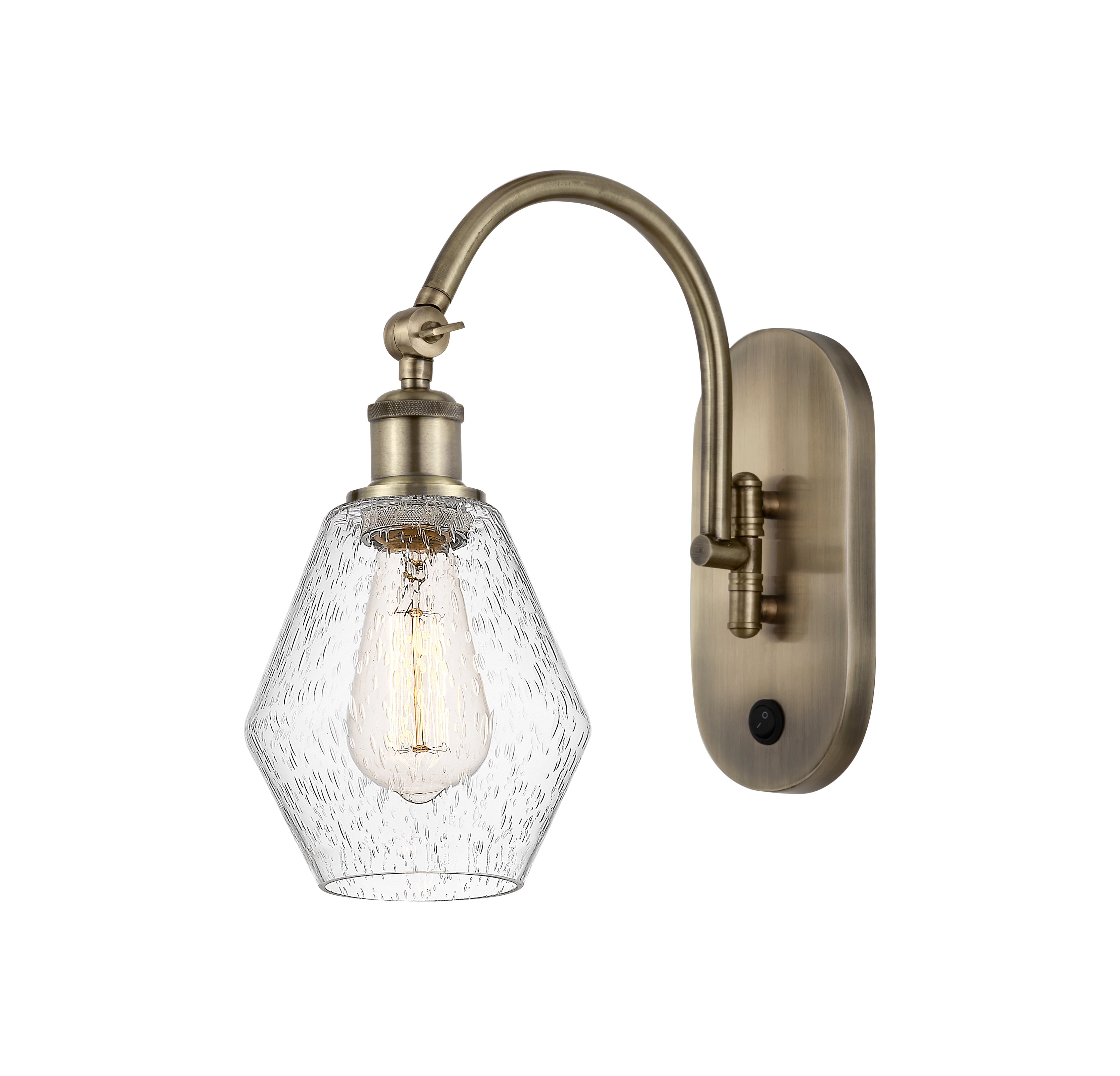 Ballston Sconce Cast Brass 17 Inch