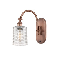 Ballston Sconce Cast Brass 19 Inch