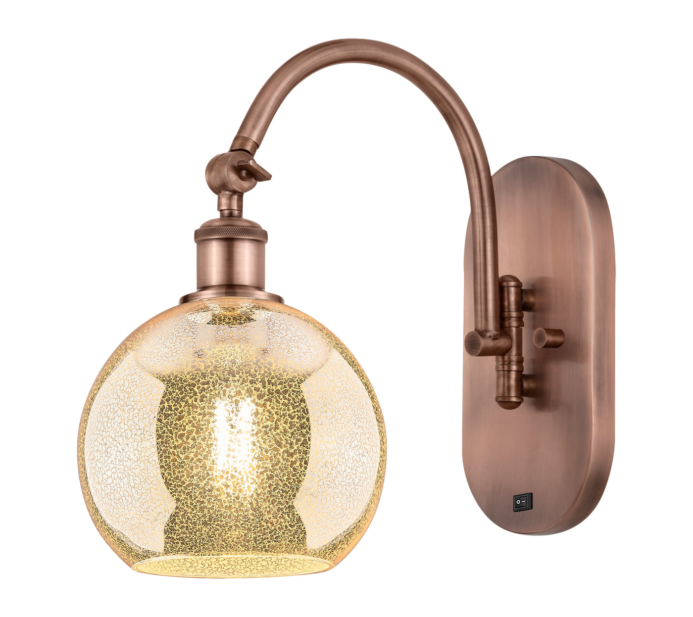 Ballston Sconce Cast Brass Steel Finish