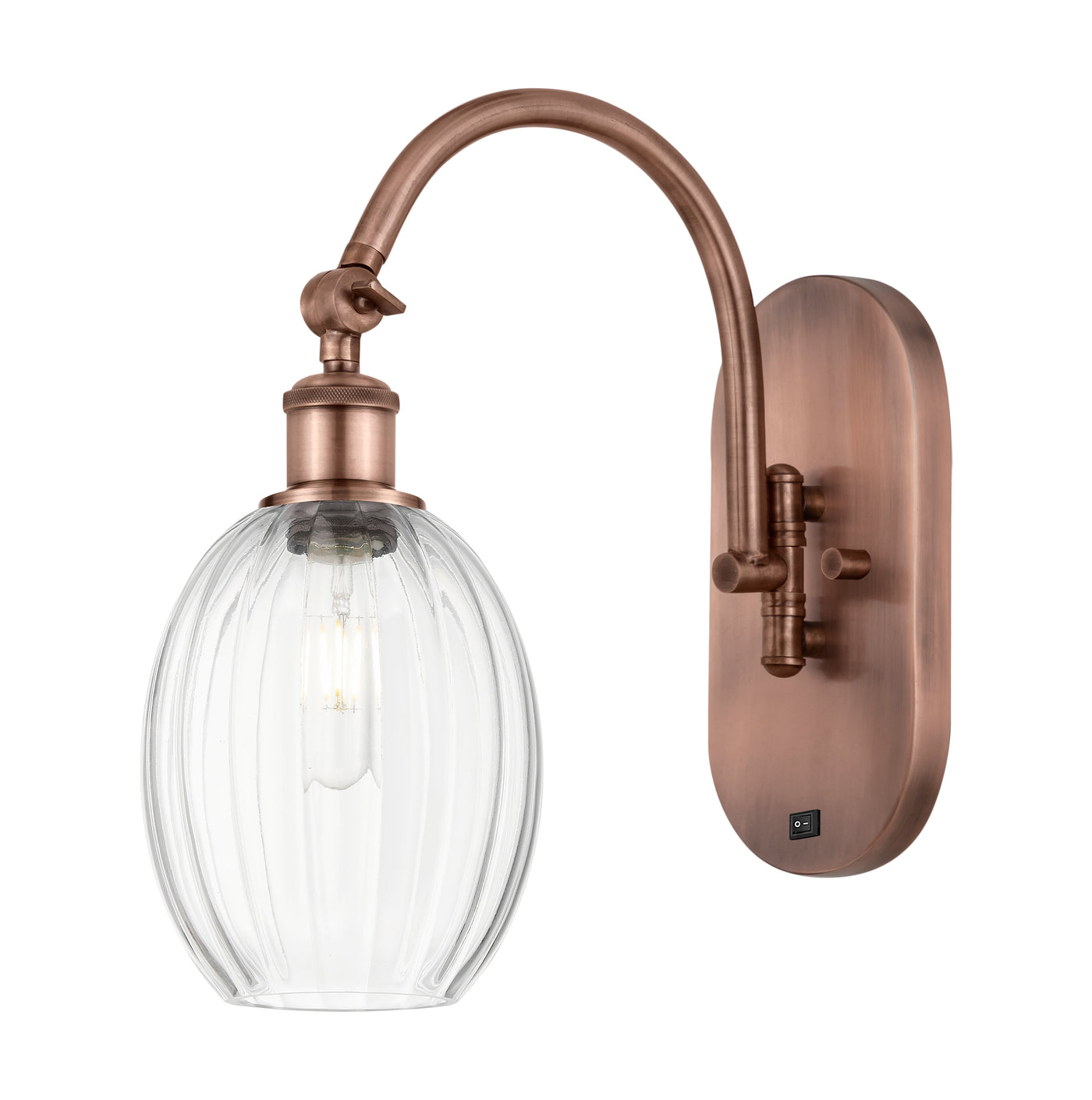 Ballston Sconce Cast Brass Steel Finish