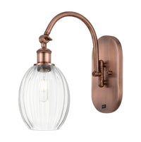 Ballston Sconce Cast Brass Steel Finish