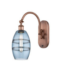 Ballston Sconce Cast Brass 22.5 Inch