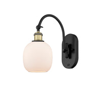 Belfast 6-Inch 1-Light Sconce 13-Inch High Reversible