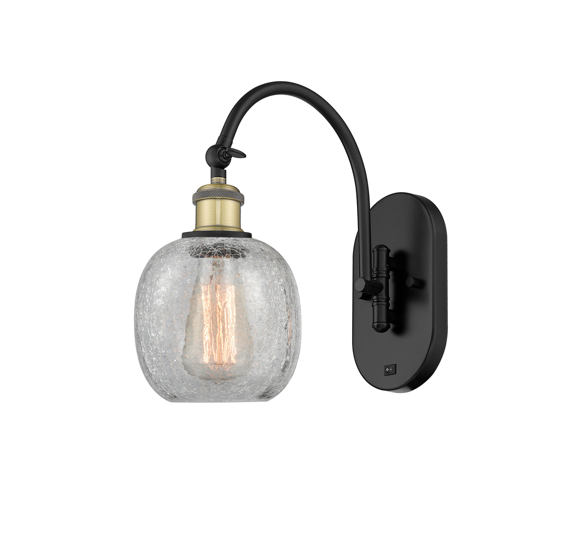 Belfast 6-Inch 1-Light Sconce 13-Inch High Reversible