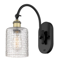 Ballston Sconce Cast Brass 19 Inch
