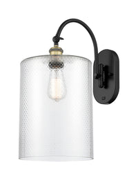 Ballston Sconce 13 Inch Cast Brass Steel