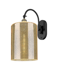 Ballston Sconce 13 Inch Cast Brass Steel