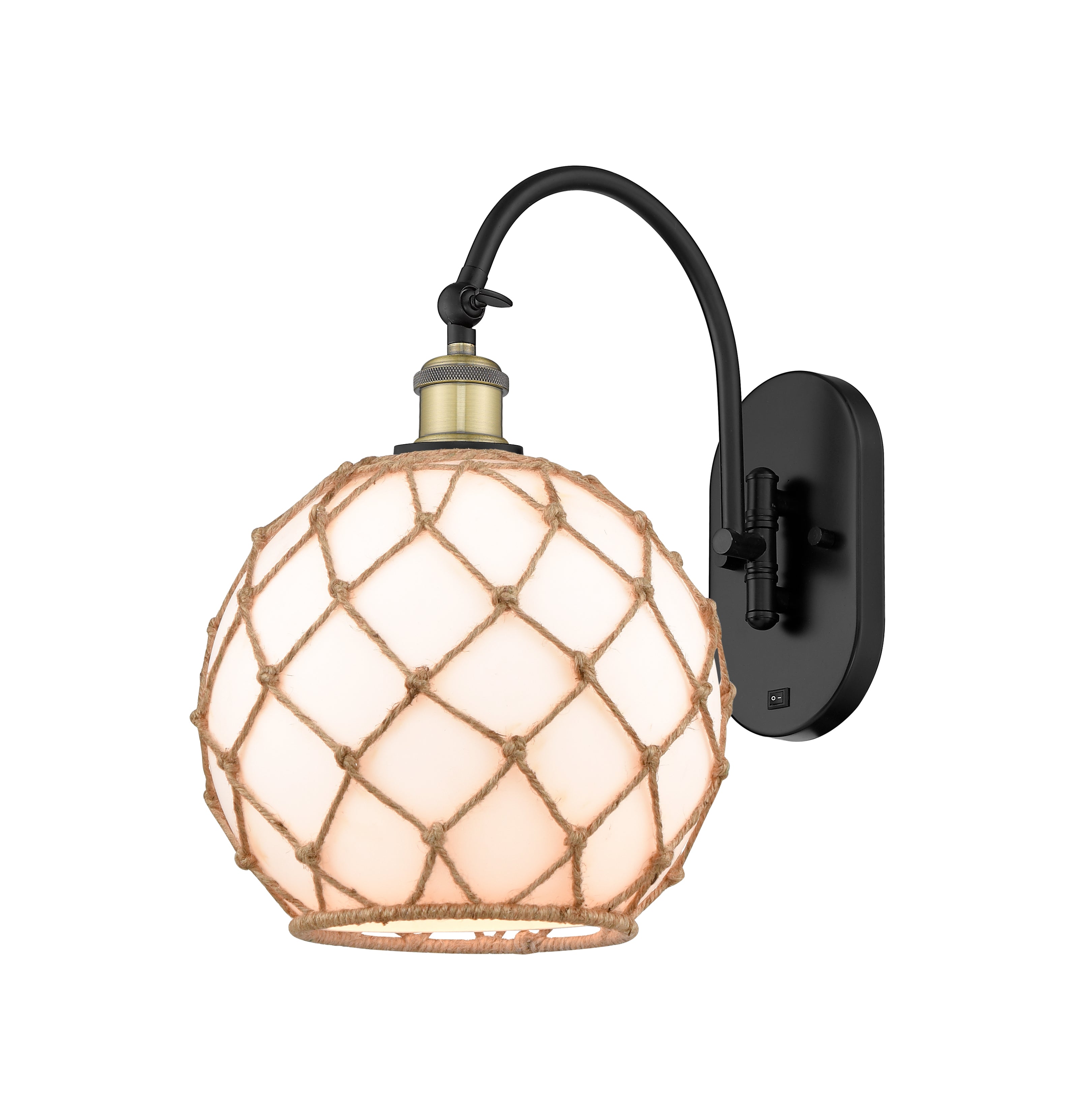 Ballston Sconce Cast Brass Finish 16 Inch