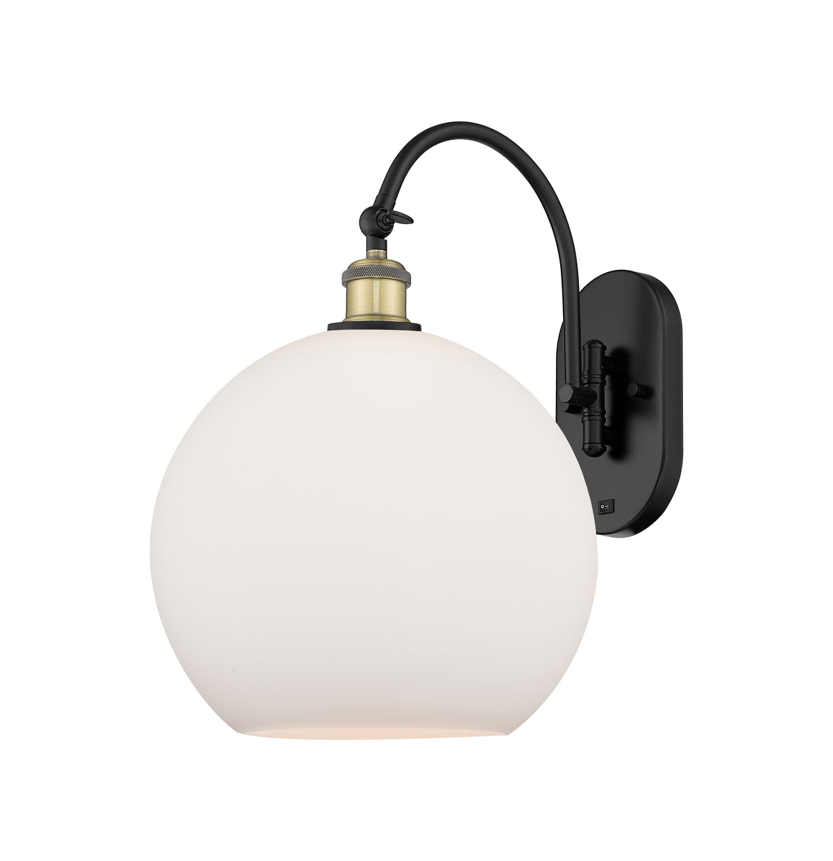 Athens 12-Inch 1-Light Sconce