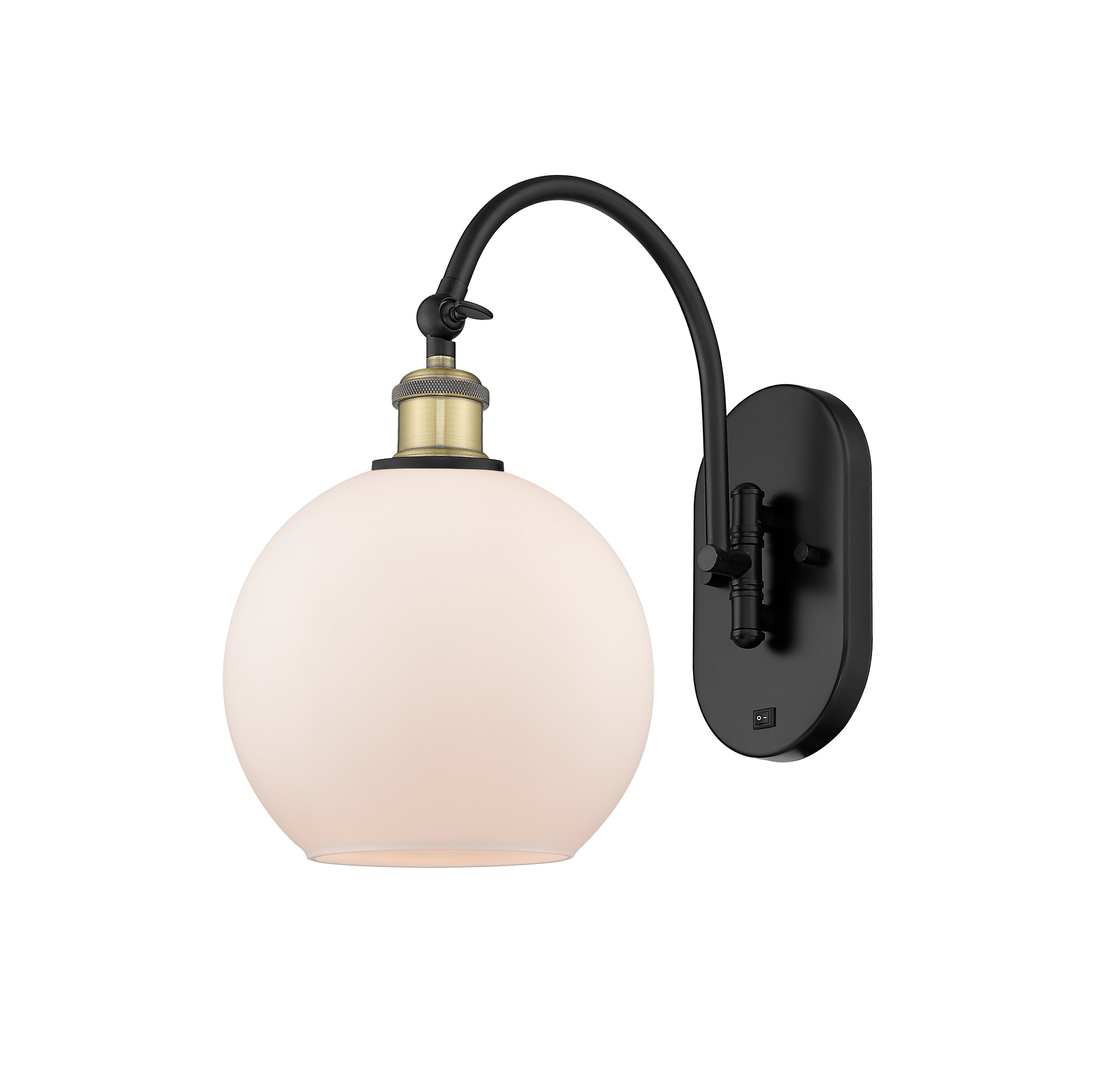 Ballston Sconce Cast Brass Steel Finish