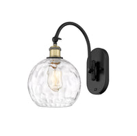 Ballston Sconce Cast Brass 12 Inch Height
