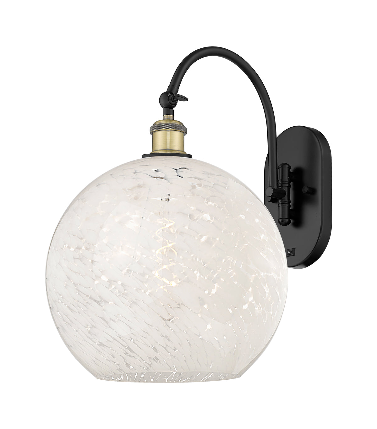 12-Inch 1-Light Sconce Reversible