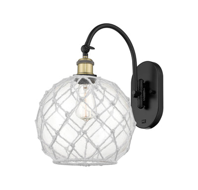 Ballston Sconce Cast Brass Finish 16 Inch