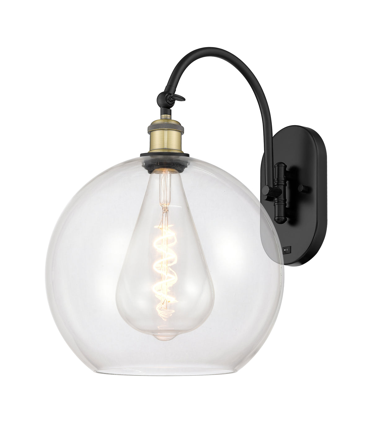 Athens 12-Inch 1-Light Sconce