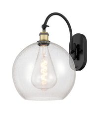 Ballston Sconce Cast Brass Glass Steel
