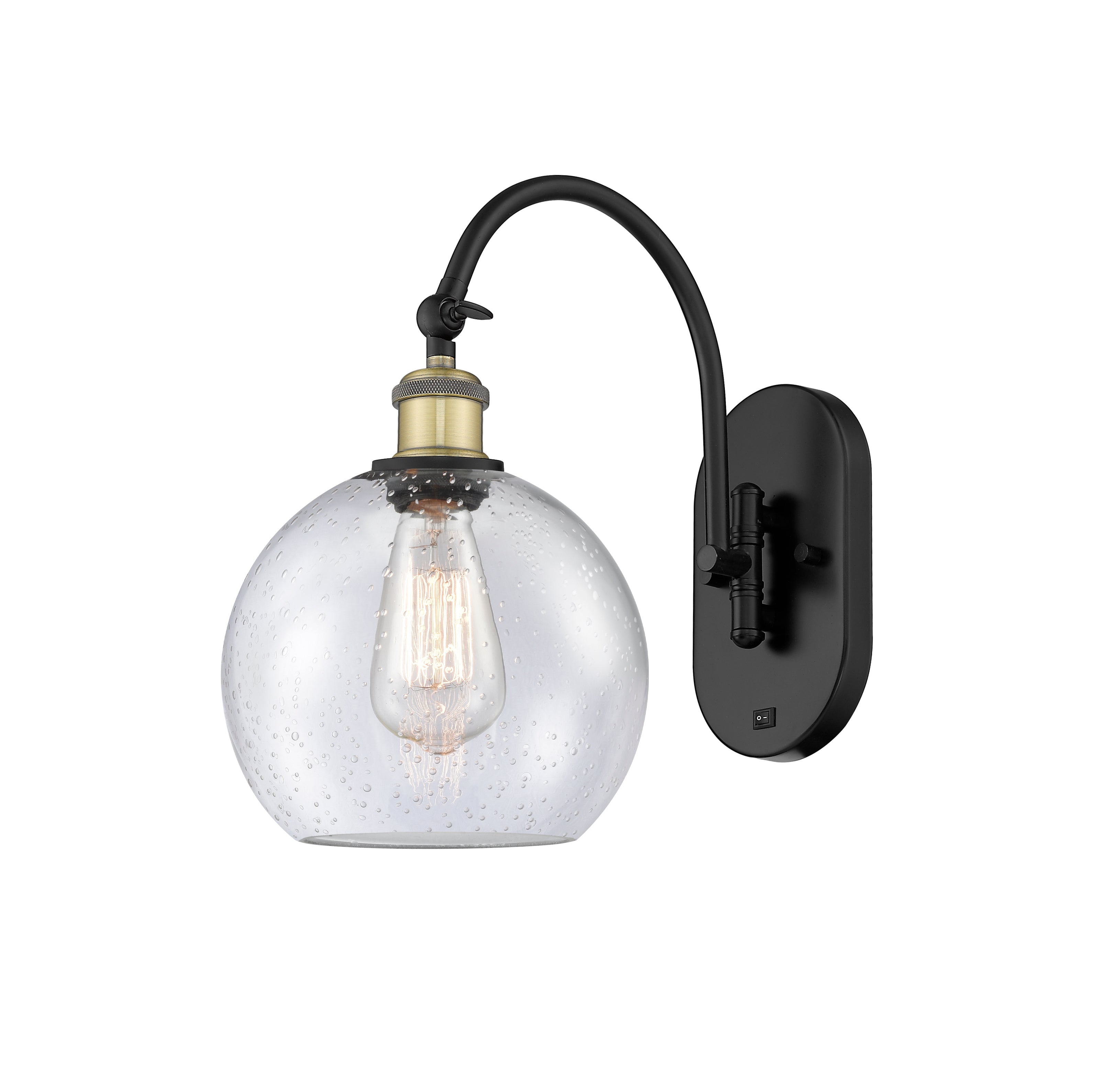 Ballston Sconce Cast Brass Steel Finish
