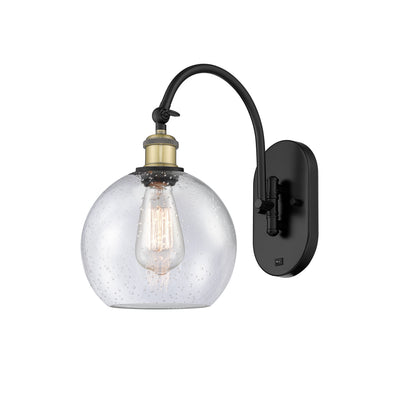 Ballston Sconce Cast Brass Steel Finish