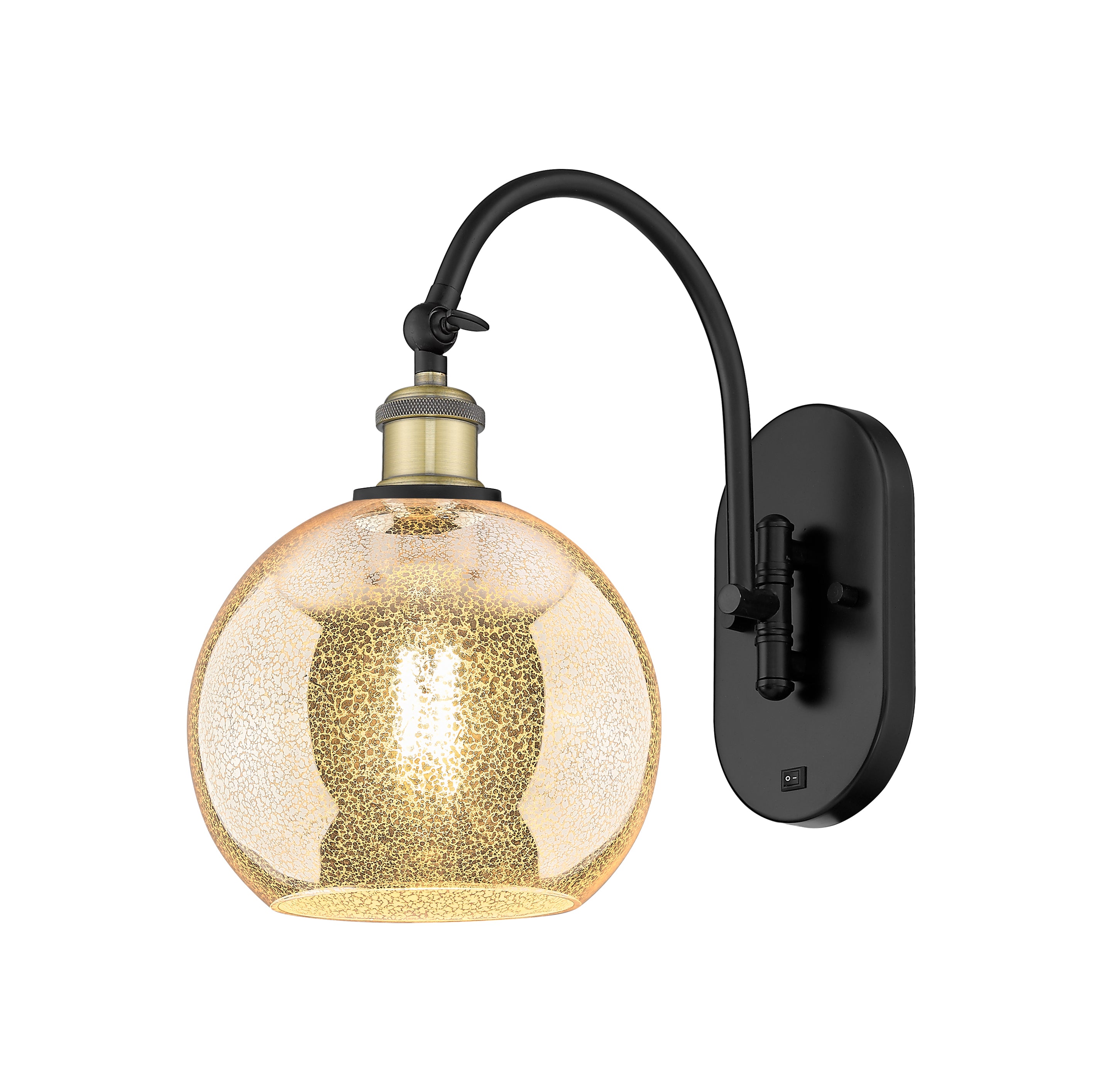 Ballston Sconce Cast Brass Steel Finish