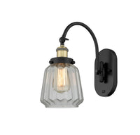 Ballston Sconce Cast Brass Glass Steel