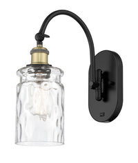 Ballston Sconce Cast Brass Glass Steel
