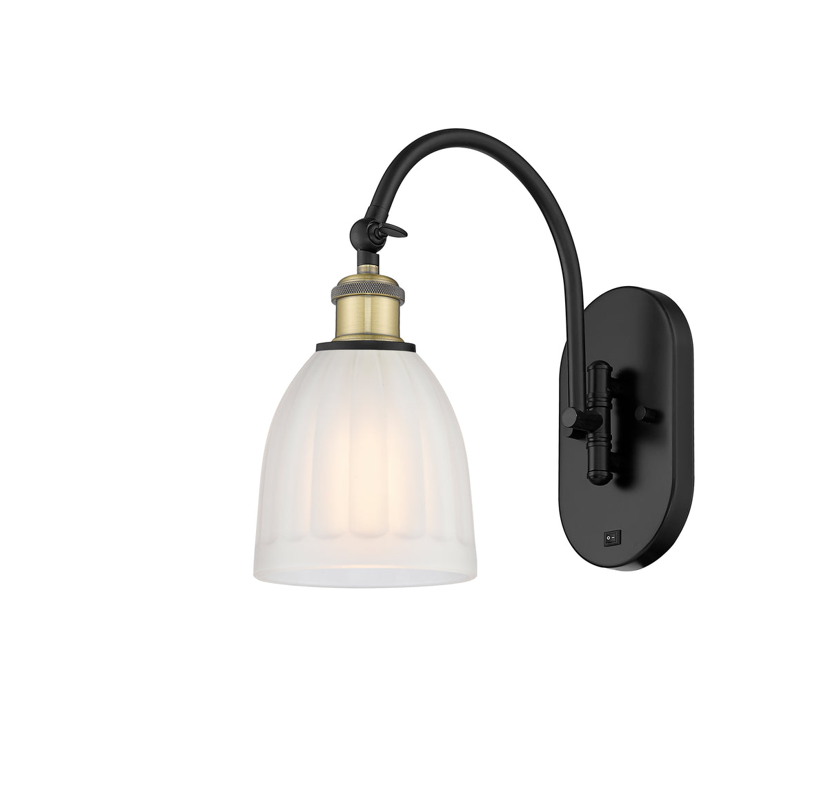 Brookfield 6-Inch 1-Light Sconce 13.375-Inch High
