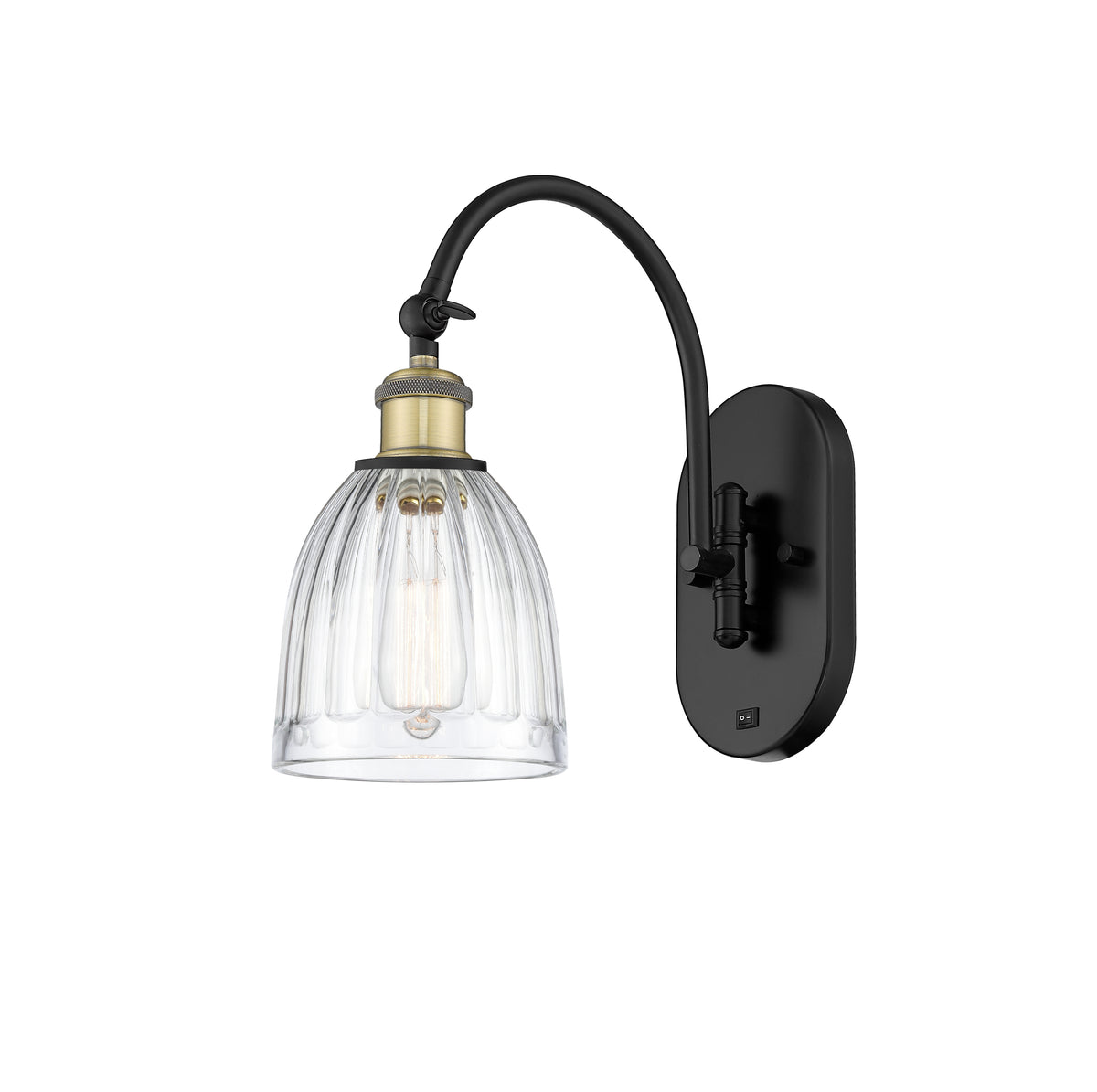 Brookfield 6-Inch 1-Light Sconce 13.375-Inch High