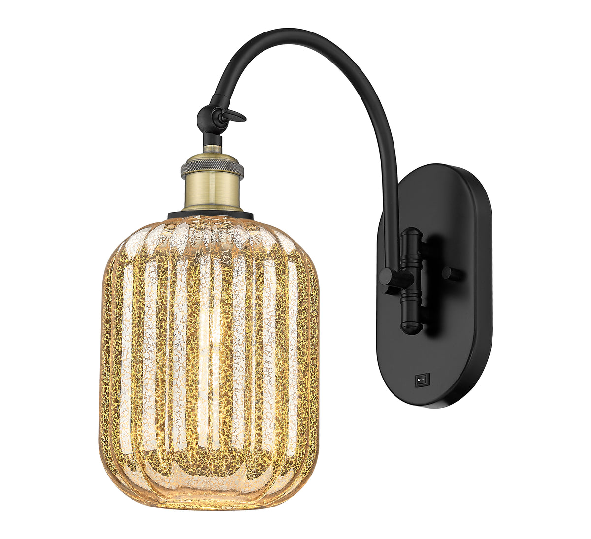 Preston Cylinder 7-Inch 1-Light Sconce 15.75-Inch High
