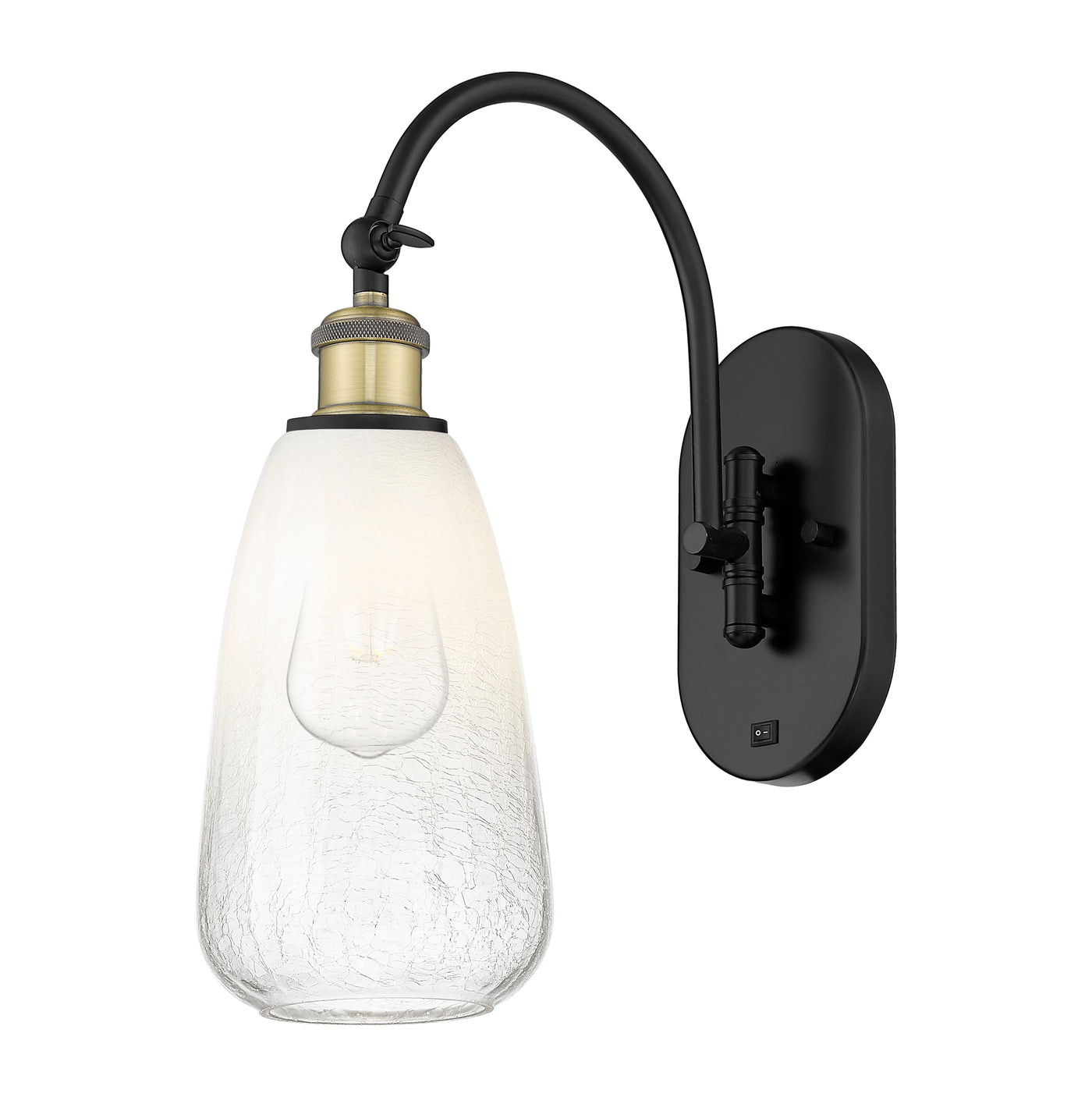Ballston Sconce Cast Brass Finish
