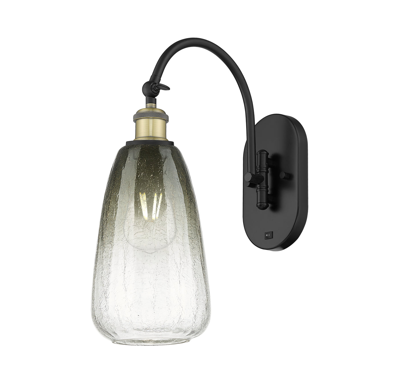 Ballston Sconce Cast Brass Finish