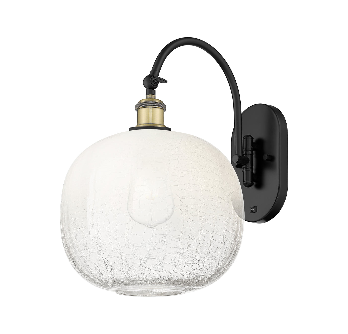 Ballston Sconce Cast Brass Steel