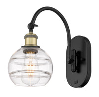 Ballston Sconce Cast Brass 17.375 Inch