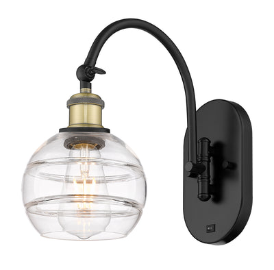 Ballston Sconce Cast Brass 17.375 Inch