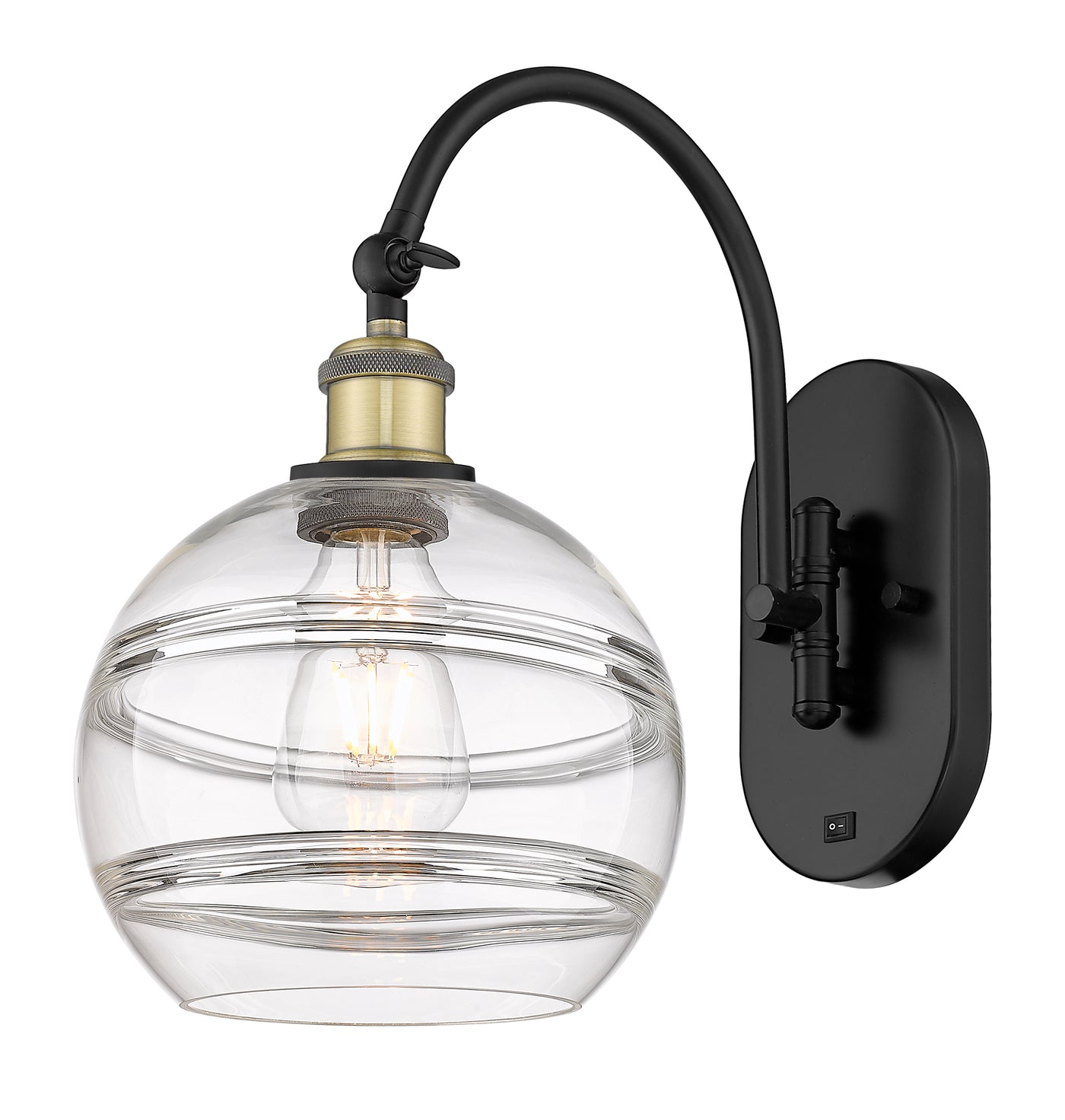 Ballston Sconce Cast Brass 11.875 Inch