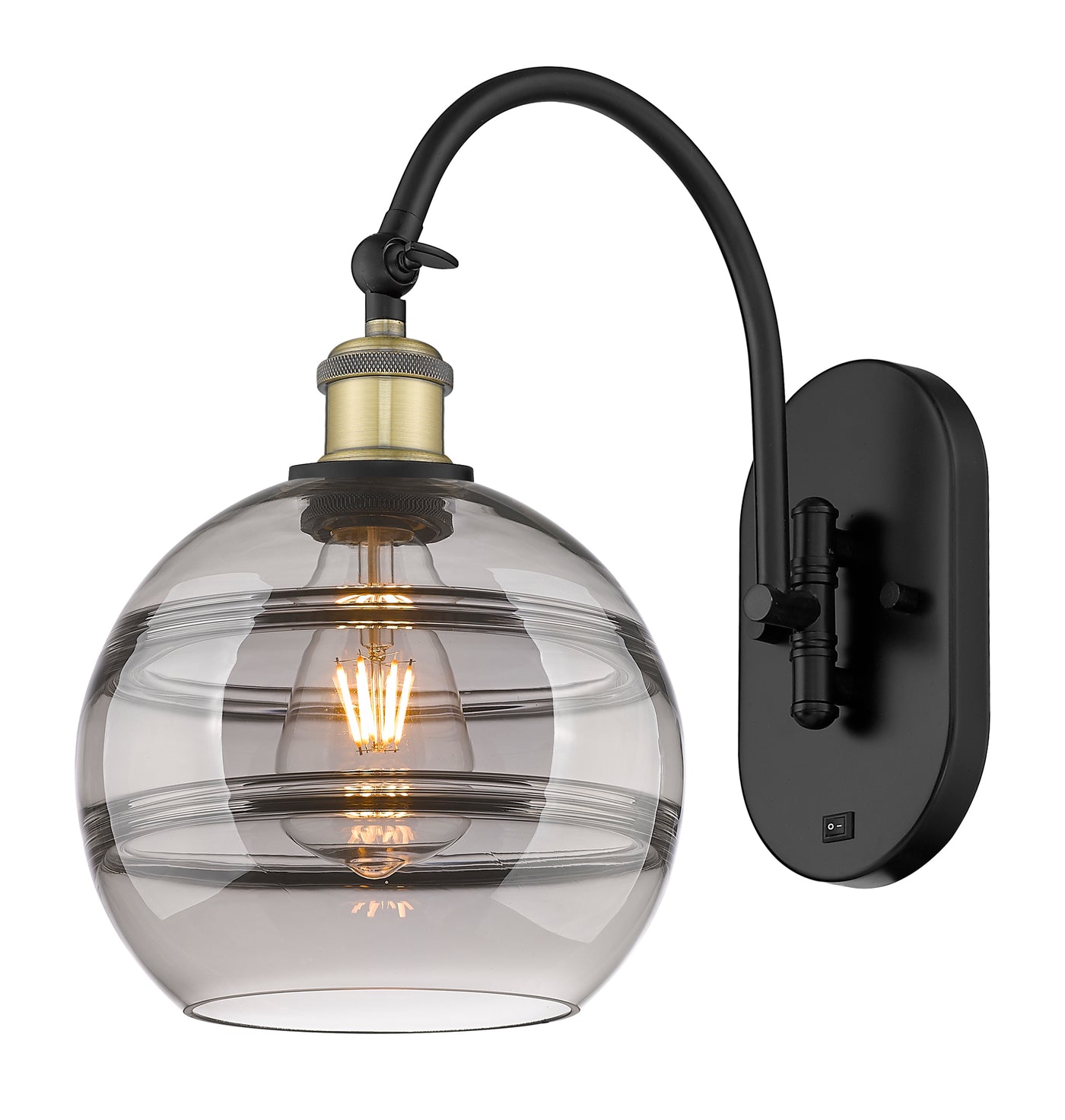 Ballston Sconce Cast Brass 11.875 Inch