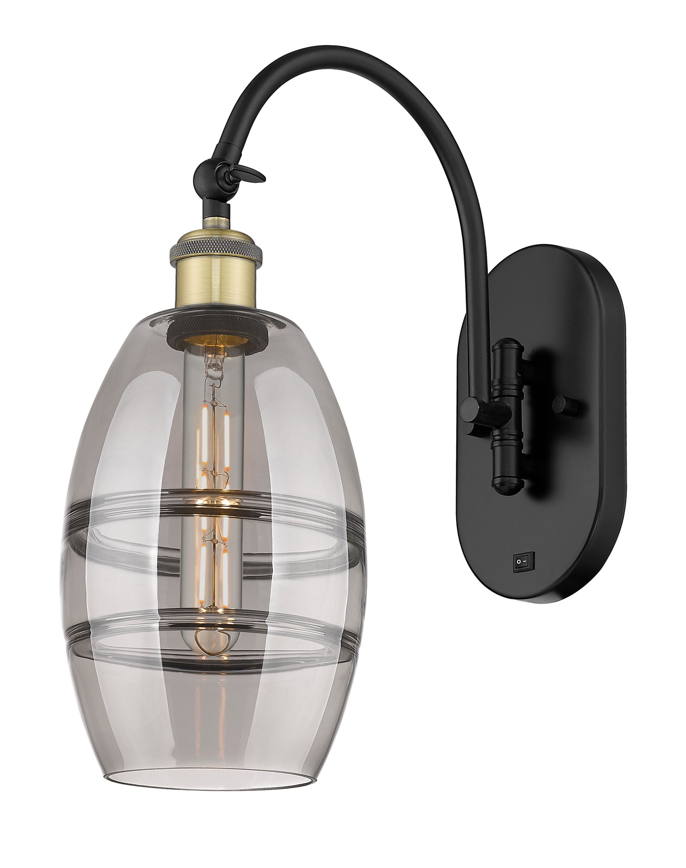 Ballston Sconce Cast Brass 22.5 Inch