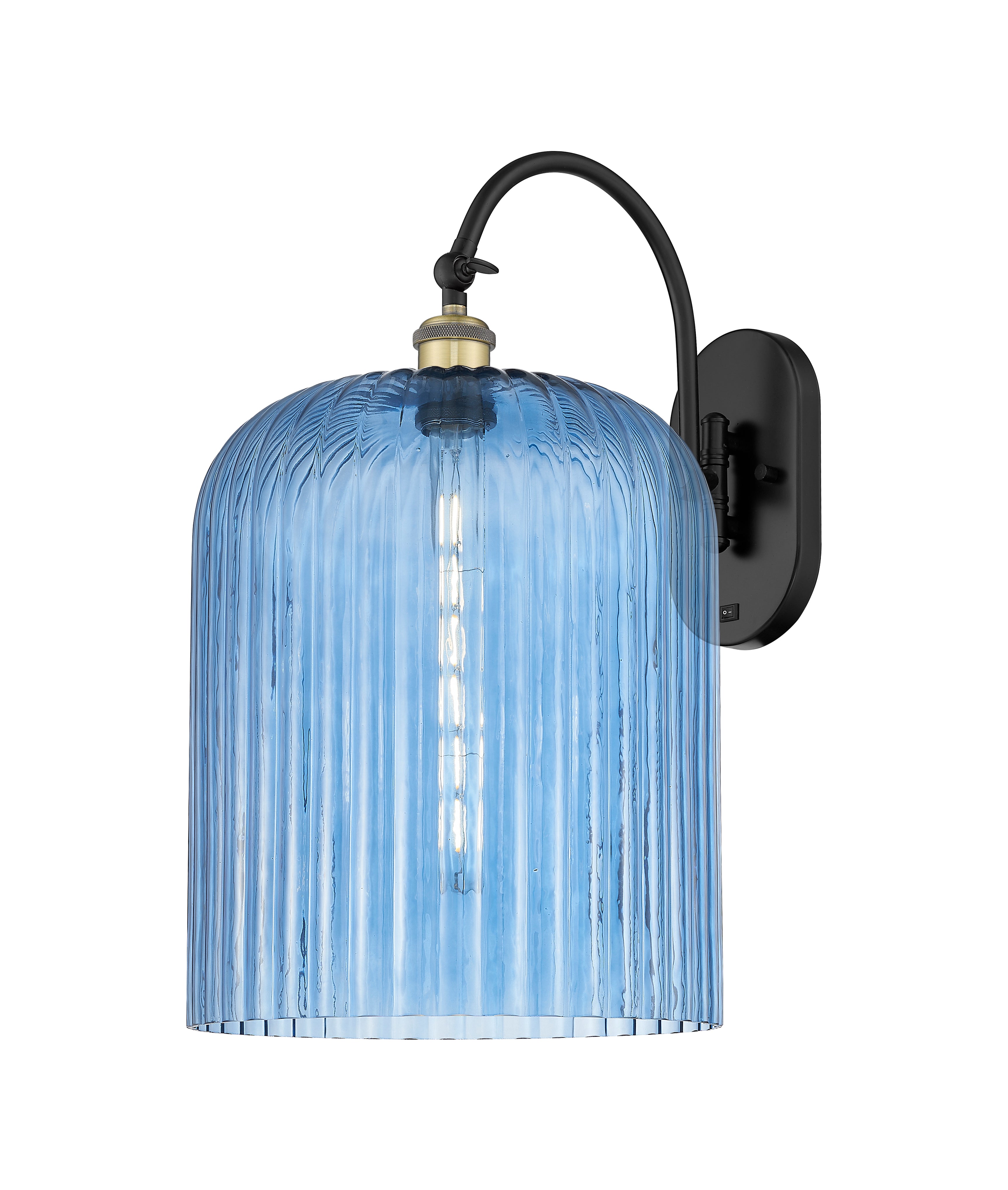 Ballston Sconce Cast Brass 13.5 Inch