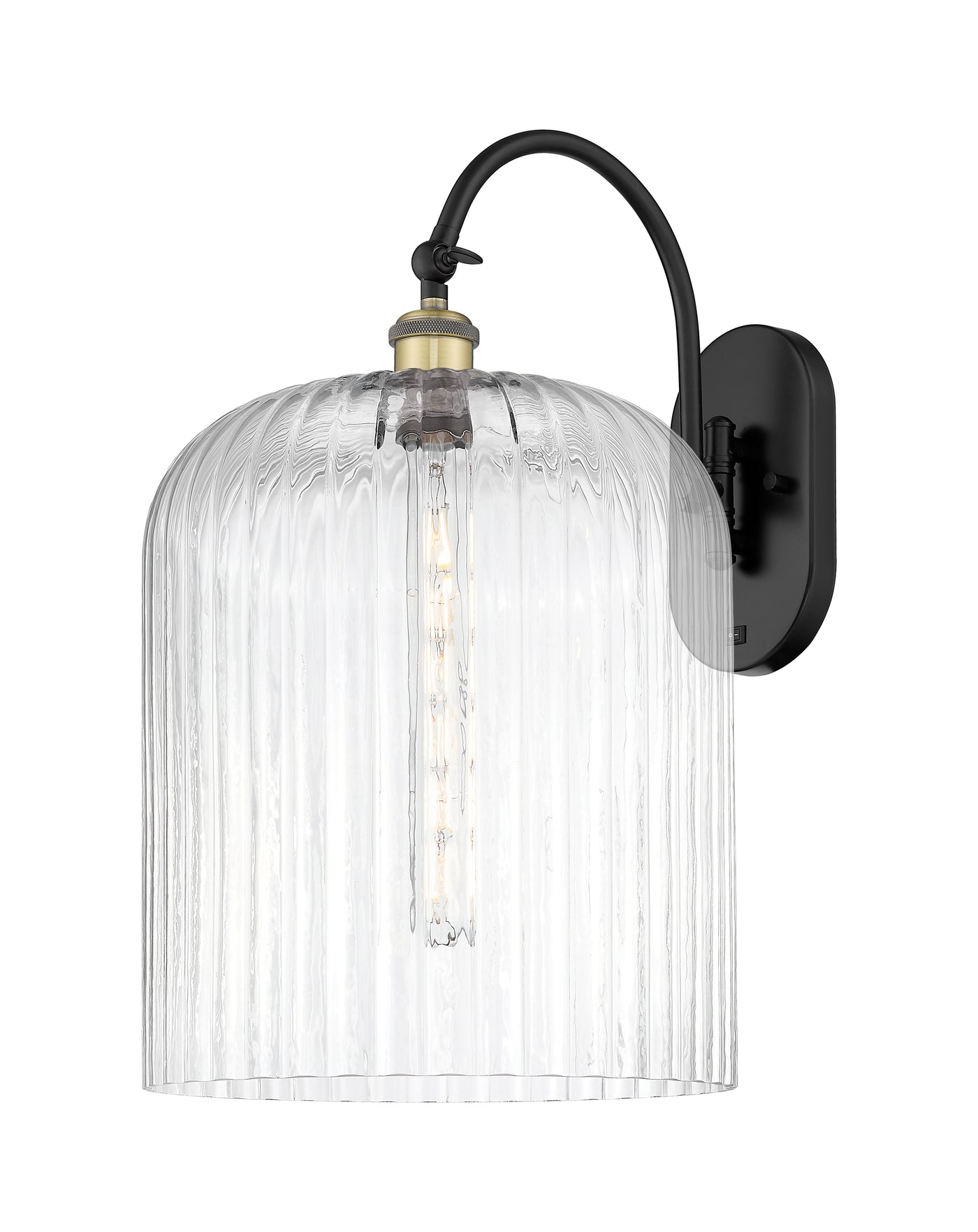 Ballston Sconce Cast Brass 13.5 Inch